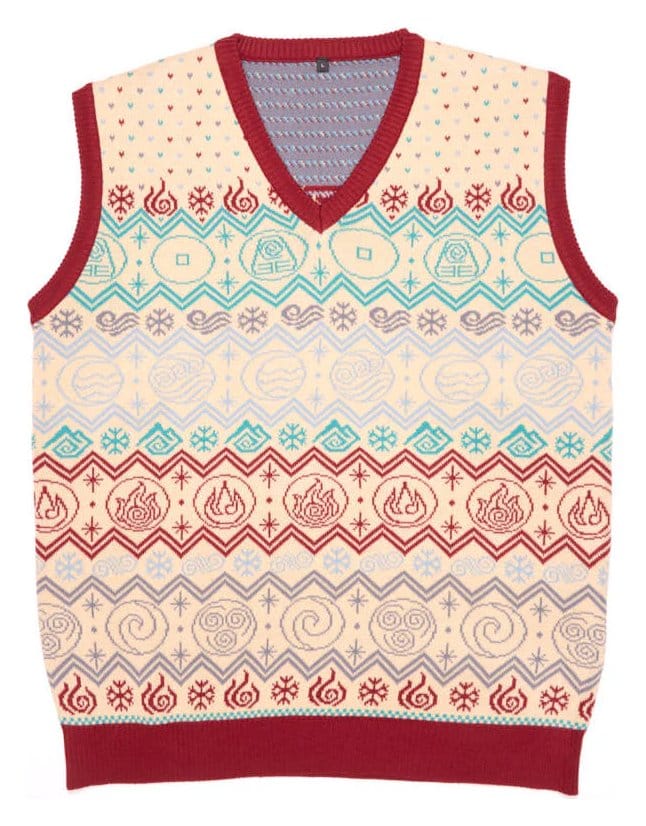 x_nmsk-ns5170 Avatar: The Last Airbender Tank Top Christmas - immagine 1