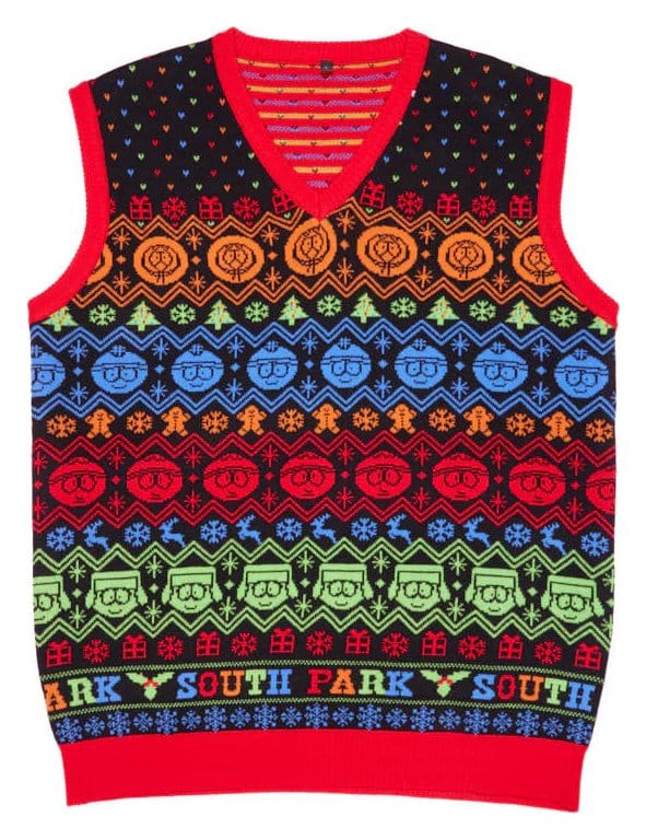 x_nmsk-ns5184 South Park Tank Top Christmas - immagine 1
