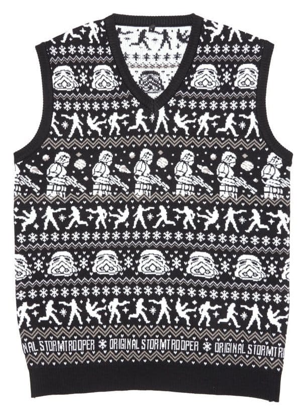 x_nmsk-ns5191 Star Wars Tank Top Stormtrooper Christmas - immagine 1