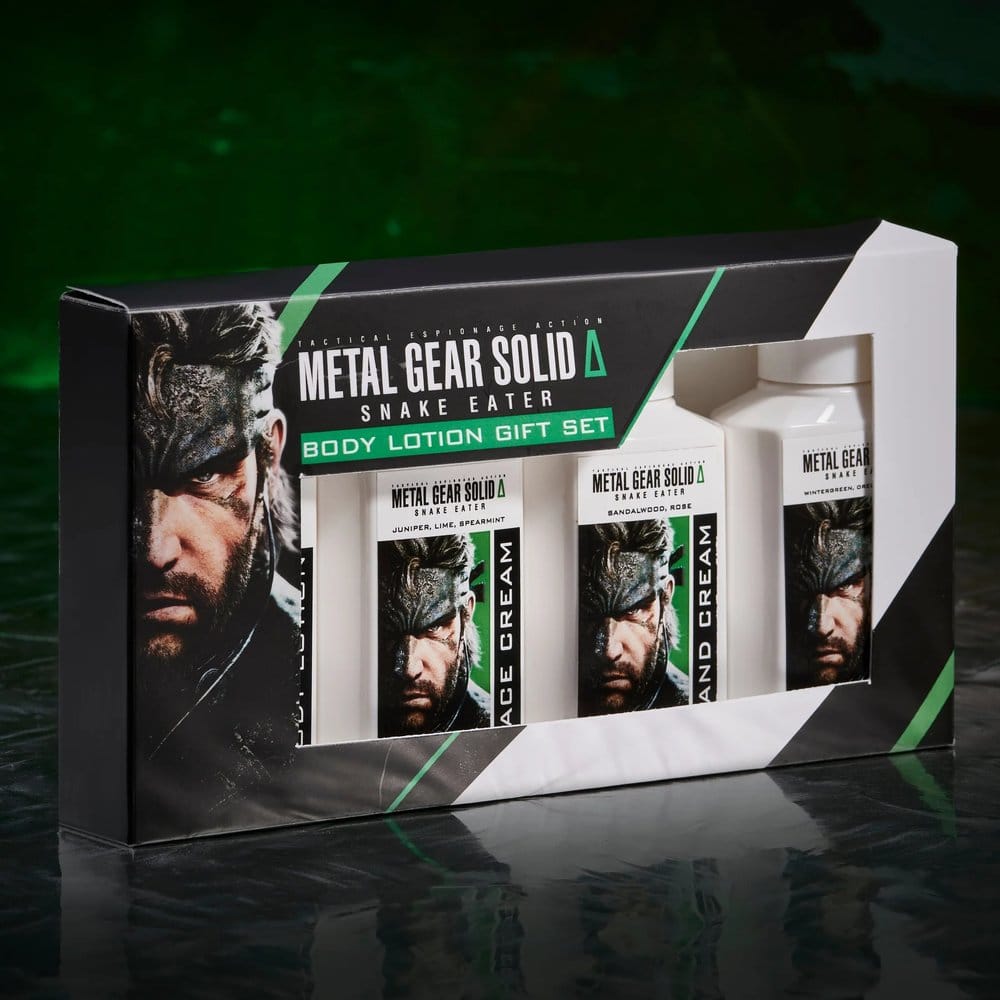x_nmsk-ns5658 Metal Gear Solid Gift Set Body Lotion - immagine 1