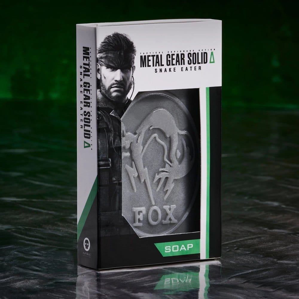 x_nmsk-ns5660 Metal Gear Solid Soap on a Rope - immagine 1