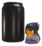 Naruto Shippuden Tubbz Mini PVC Figure Sasuke Uchiha 5 cm - immagine 6