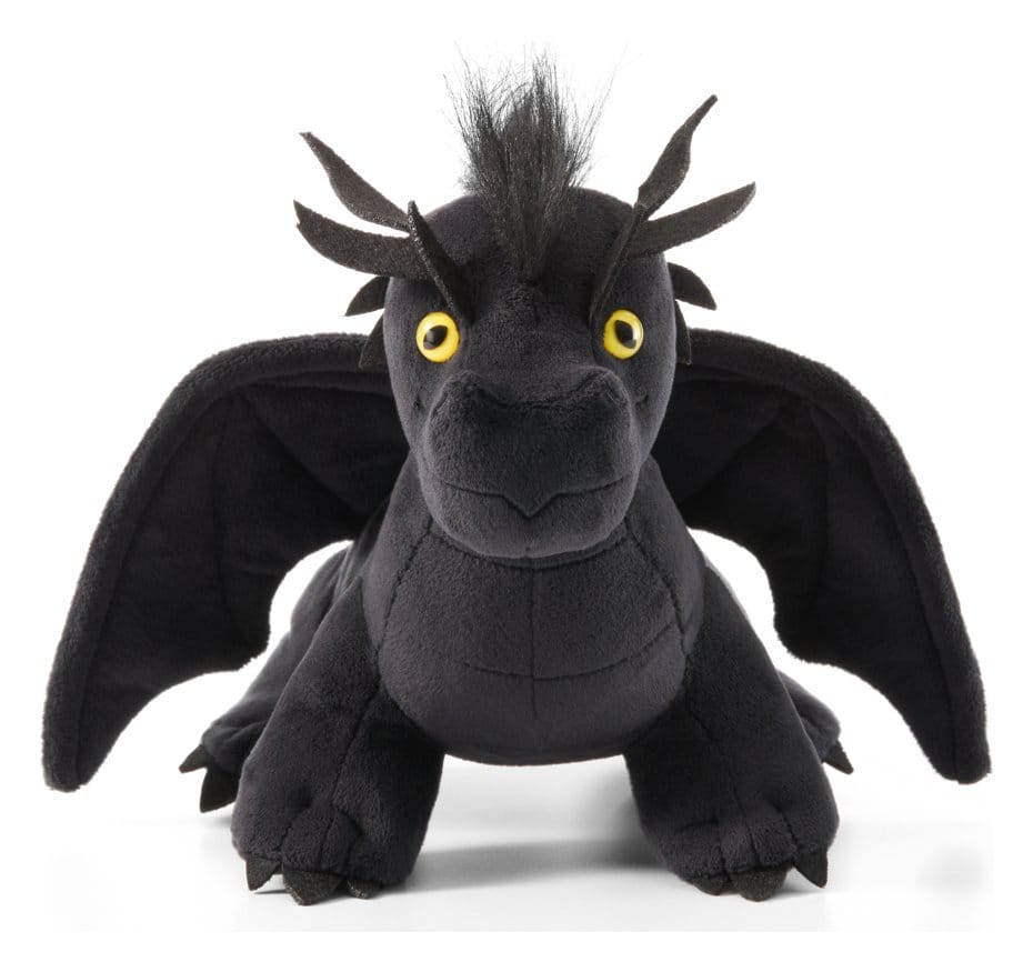 x_nob0808 Fourth Wing Plush Figure Tairn 36 cm - immagine 1