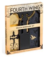 Fourth Wing Bookmarks 2-Pack Dragon 15 cm - immagine 3