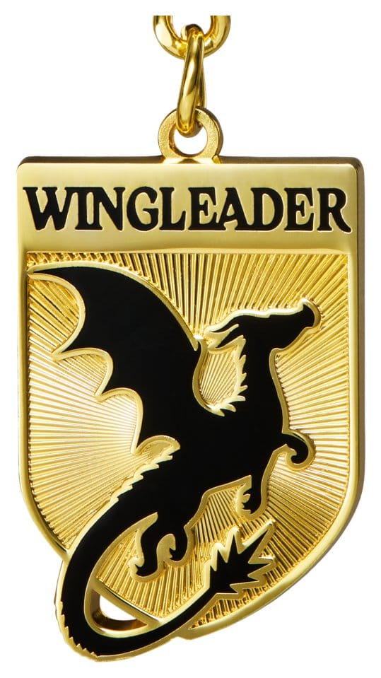 x_nob0813 Fourth Wing Keychain Wingleader 14 cm - immagine 1