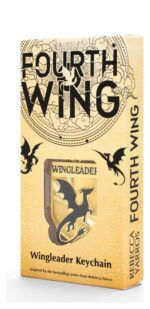 Fourth Wing Keychain Wingleader 14 cm - immagine 4