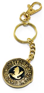 Fourth Wing Keychain Fly or Die 14 cm