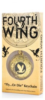 Fourth Wing Keychain Fly or Die 14 cm - immagine 4