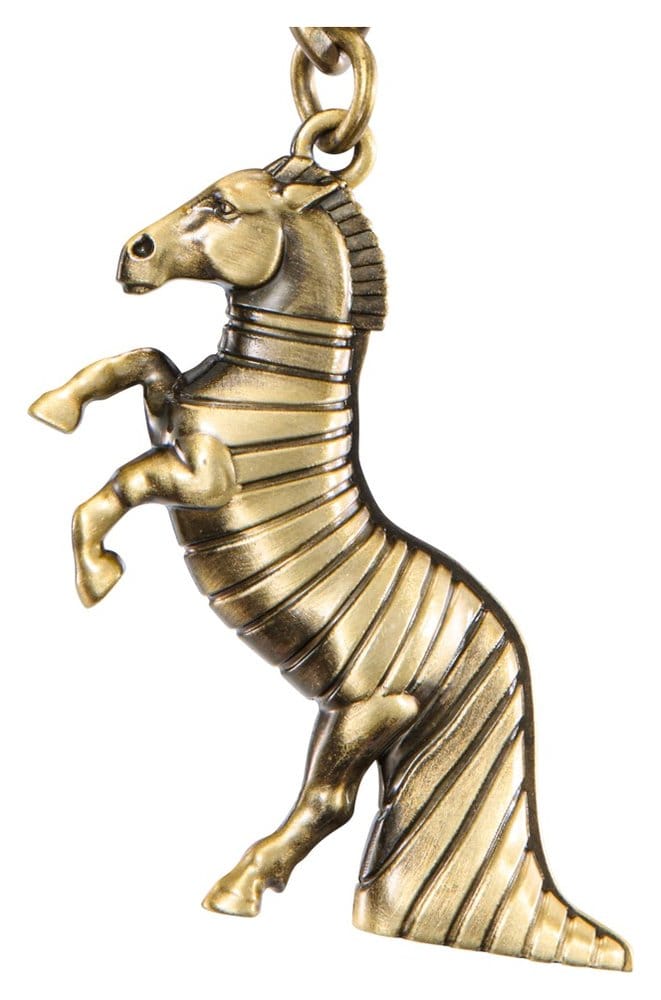 x_nob2464 The Odyssey (2026) Keychain Trojan Horse 14 cm - immagine 1