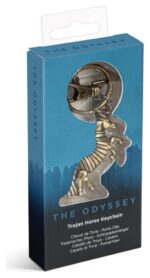 The Odyssey (2026) Keychain Trojan Horse 14 cm - immagine 4