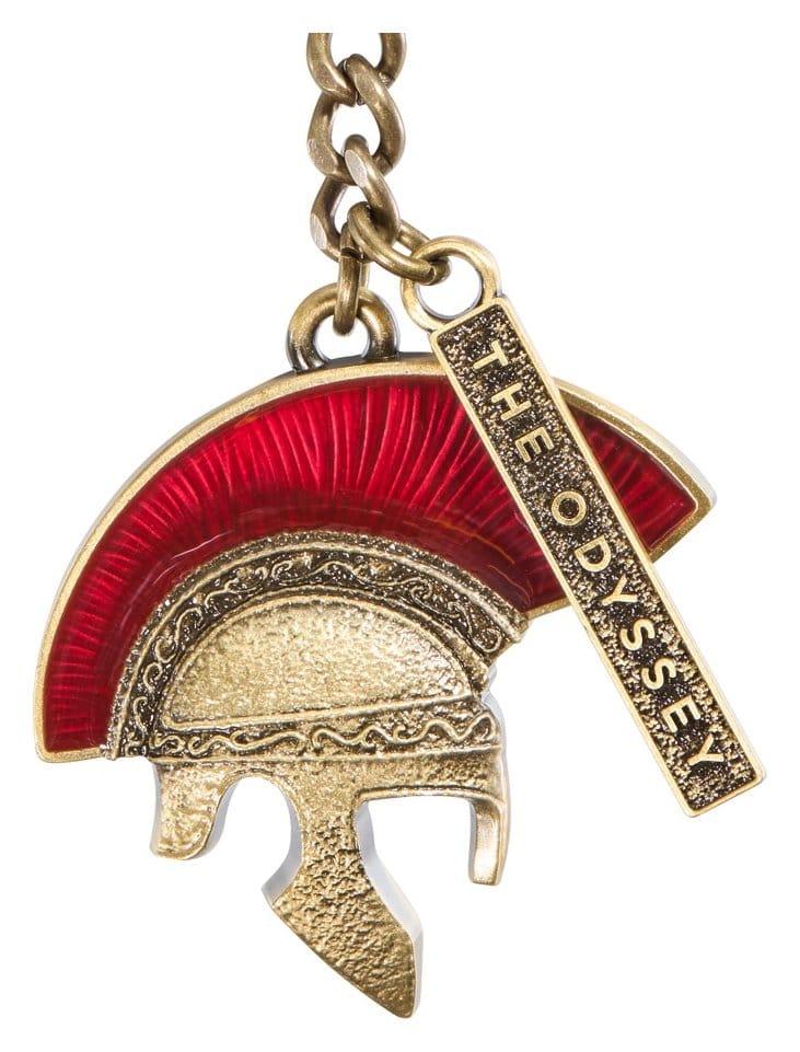 x_nob2465 The Odyssey (2026) Keychain Odysseus' Helmet 14 cm - immagine 1