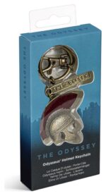 The Odyssey (2026) Keychain Odysseus' Helmet 14 cm - immagine 4