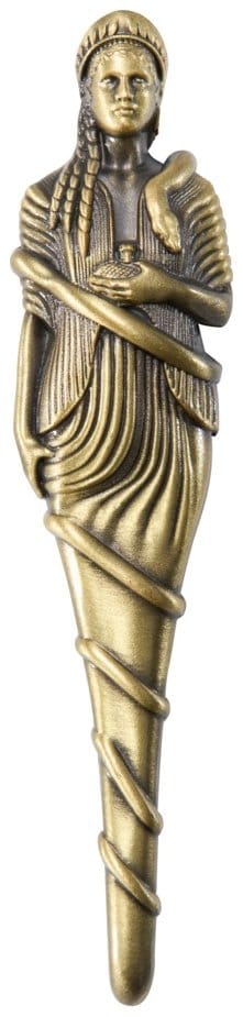 x_nob2466 The Odyssey (2026) Pin Athena 6 cm - immagine 1