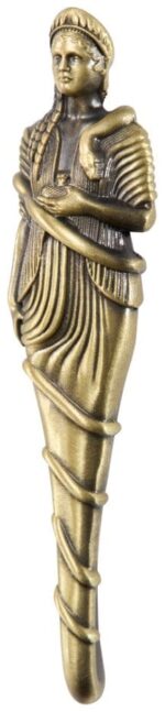 The Odyssey (2026) Pin Athena 6 cm - immagine 3