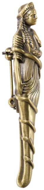 The Odyssey (2026) Pin Athena 6 cm - immagine 6