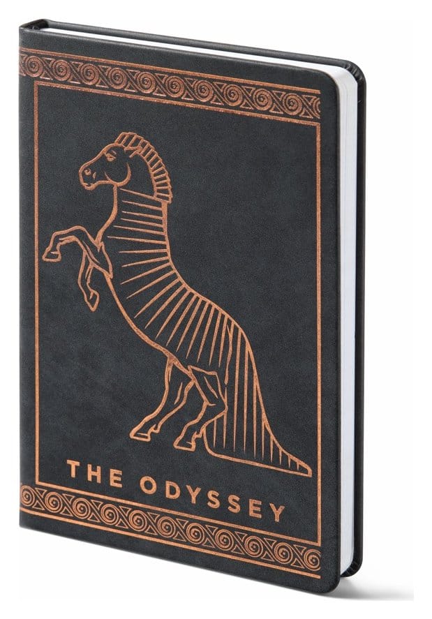 x_nob2469 The Odyssey (2026) Journal Trojan Horse 15 x 22 cm - immagine 1