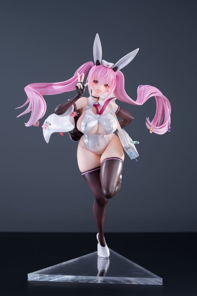 x_omah37028 Original Character PVC Figure 1/6 Etona Illustrated by Won 28 cm - immagine 1