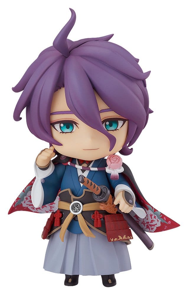 x_ora58850 Touken Ranbu Nendoroid Action Figure Kasen Kanesada 10cm - immagine 1