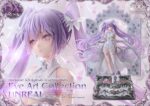 Original Illustration Concept Masterline Statue 1/5 Eve Art Collection UNREAL Cover Art Deluxe Version 52 cm - immagine 2