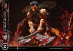Berserk Legacy Art "Kentarou Miura" Statue 1/4 Zodd 88 cm - immagine 3