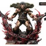 Berserk Legacy Art "Kentarou Miura" Statue 1/4 Zodd Deluxe Version 88 cm