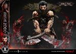 Berserk Legacy Art "Kentarou Miura" Statue 1/4 Zodd DX Bonus Version 88 cm - immagine 4