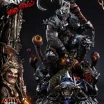 Dark Nights: Death Metal Museum Masterline Statue 1/3 Lobo Batman: Batman Who Frags 81 cm
