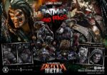 Dark Nights: Death Metal Museum Masterline Statue 1/3 Lobo Batman: Batman Who Frags 81 cm - immagine 2