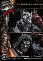 Dark Nights: Death Metal Museum Masterline Statue 1/3 Lobo Batman: Batman Who Frags 81 cm - immagine 3