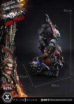 Dark Nights: Death Metal Museum Masterline Statue 1/3 Lobo Batman: Batman Who Frags 81 cm - immagine 5