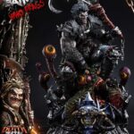 Dark Nights: Death Metal Museum Masterline Statue 1/3 Lobo Batman: Batman Who Frags Deluxe Version 81 cm
