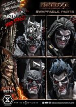 Dark Nights: Death Metal Museum Masterline Statue 1/3 Lobo Batman: Batman Who Frags Deluxe Version 81 cm - immagine 3