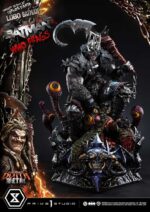 Dark Nights: Death Metal Museum Masterline Statue 1/3 Lobo Batman: Batman Who Frags Deluxe Version 81 cm - immagine 4