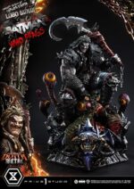 Dark Nights: Death Metal Museum Masterline Statue 1/3 Lobo Batman: Batman Who Frags Deluxe Version 81 cm - immagine 5