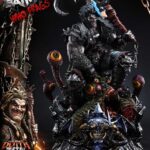 Dark Nights: Death Metal Museum Masterline Statue 1/3 Lobo Batman: Batman Who Frags Deluxe Bonus Version 81 cm