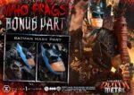 Dark Nights: Death Metal Museum Masterline Statue 1/3 Lobo Batman: Batman Who Frags Deluxe Bonus Version 81 cm - immagine 2