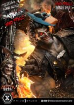 Dark Nights: Death Metal Museum Masterline Statue 1/3 Lobo Batman: Batman Who Frags Deluxe Bonus Version 81 cm - immagine 3