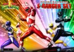 Mighty Morphin Power Rangers Premium Masterline Set of 5 Statues 1/4 57 cm - immagine 2
