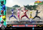 Mighty Morphin Power Rangers Premium Masterline Set of 5 Statues 1/4 57 cm - immagine 3