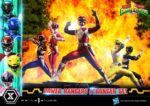 Mighty Morphin Power Rangers Premium Masterline Set of 5 Statues 1/4 57 cm - immagine 4