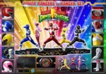 Mighty Morphin Power Rangers Premium Masterline Set of 5 Statues 1/4 57 cm - immagine 5