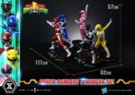 Mighty Morphin Power Rangers Premium Masterline Set of 5 Statues 1/4 57 cm - immagine 6