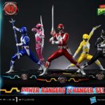 Mighty Morphin Power Rangers Premium Masterline Set of 5 Statues 1/4 Deluxe Version 62 cm