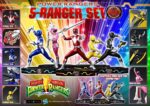 Mighty Morphin Power Rangers Premium Masterline Set of 5 Statues 1/4 Deluxe Version 62 cm - immagine 4