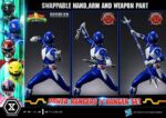Mighty Morphin Power Rangers Premium Masterline Set of 5 Statues 1/4 Deluxe Version 62 cm - immagine 6