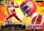 Mighty Morphin Power Rangers Premium Masterline Statue 1/4 Red Ranger 62 cm - immagine 2