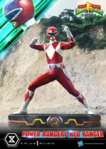 Mighty Morphin Power Rangers Premium Masterline Statue 1/4 Red Ranger 62 cm - immagine 3