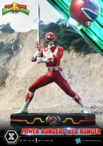 Mighty Morphin Power Rangers Premium Masterline Statue 1/4 Red Ranger 62 cm - immagine 4