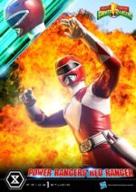 Mighty Morphin Power Rangers Premium Masterline Statue 1/4 Red Ranger 62 cm - immagine 5