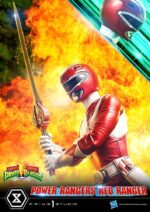 Mighty Morphin Power Rangers Premium Masterline Statue 1/4 Red Ranger 62 cm - immagine 6